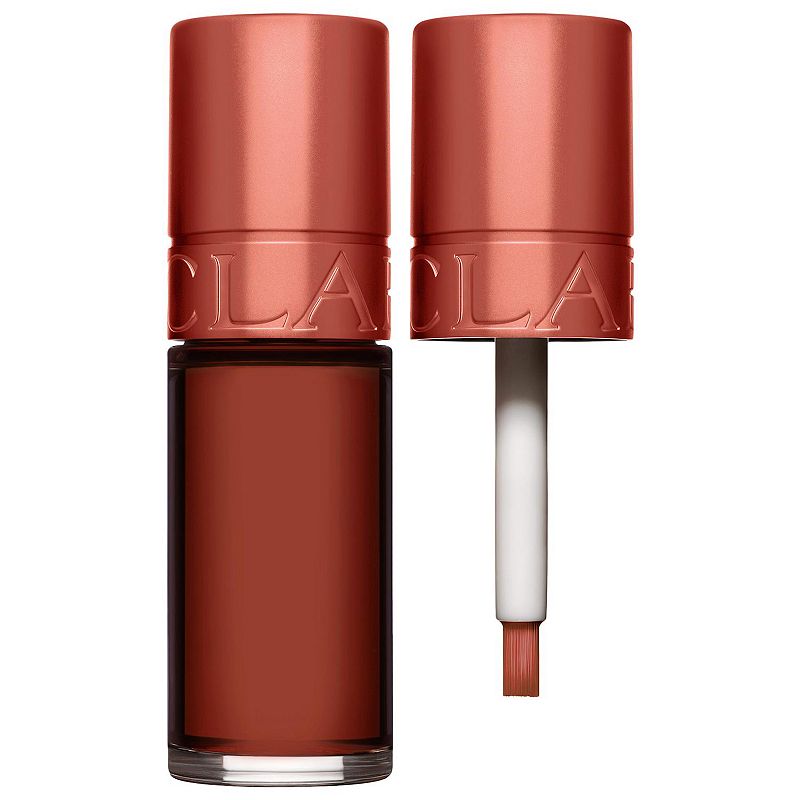 Clarins Hydrating Water Lip Stain Kiss-Proof & Matte Finish, Size: 0.24 FL Oz, Natural Sienna