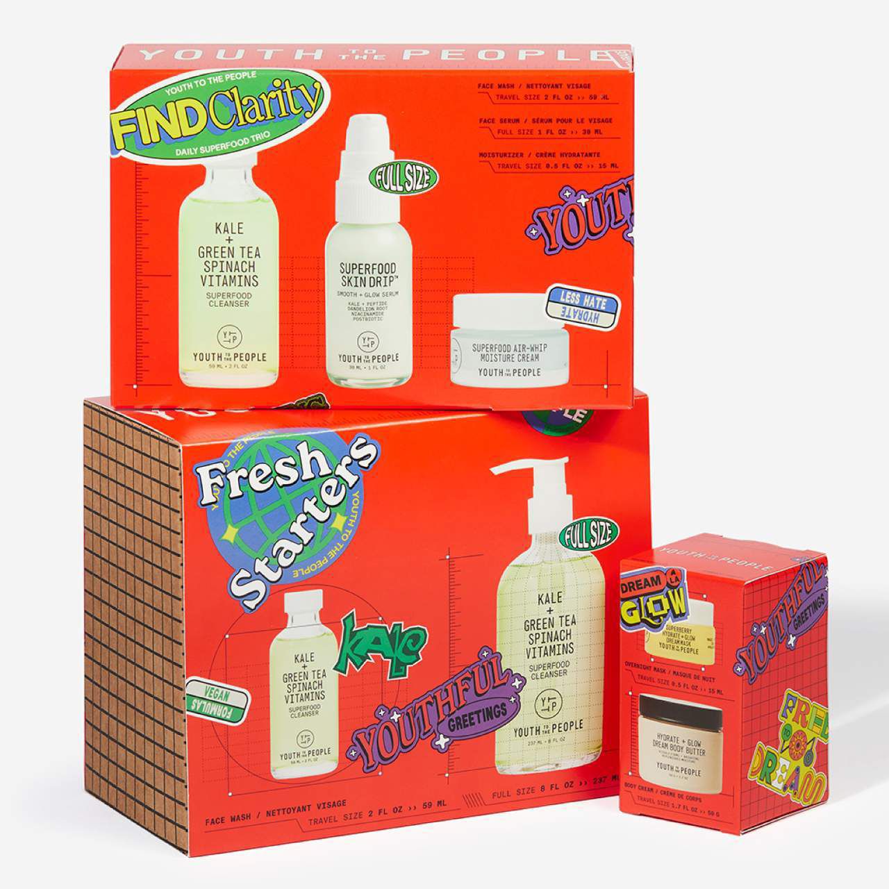BROTHERS 1DAY SET CLEANSE ルル5個　GREEN