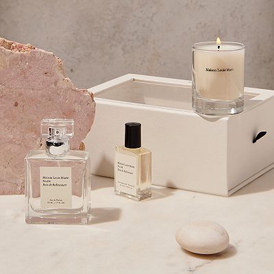 Maison Louis Marie No. 04 Bois de Balincourt Luxury Perfume Gift Set