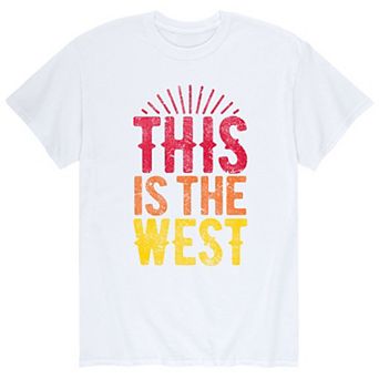 Men's This Is The West Tee