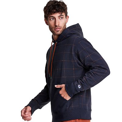 Men's powerblend fleece hoodie best sale