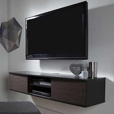 South Shore Agora Wall-Mounted Media Console