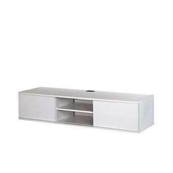 South Shore Agora Wall-Mounted Media Console