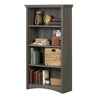 South Shore Artwork 4-Shelf Storage Bookcase