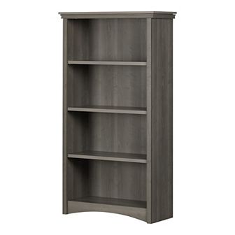 South Shore Artwork 4-Shelf Storage Bookcase