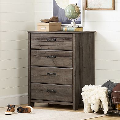 South Shore Asten 4-Drawer Chest