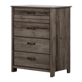 South Shore Asten 4-Drawer Chest