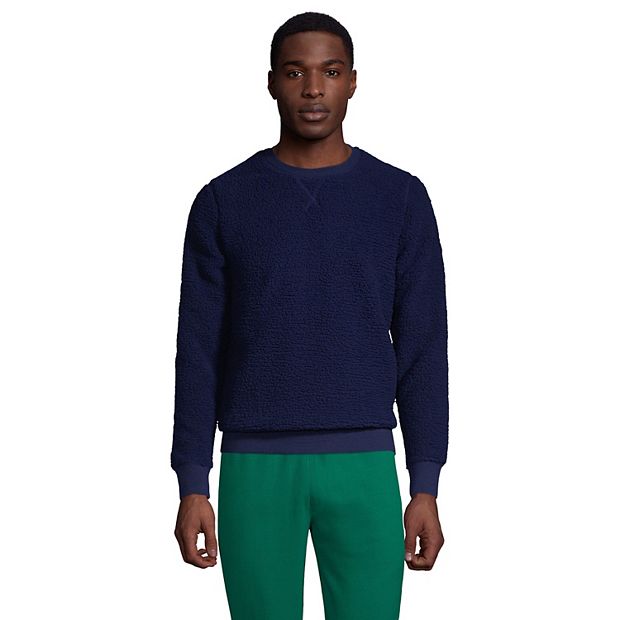 Lands end crew hot sale neck sweatshirt