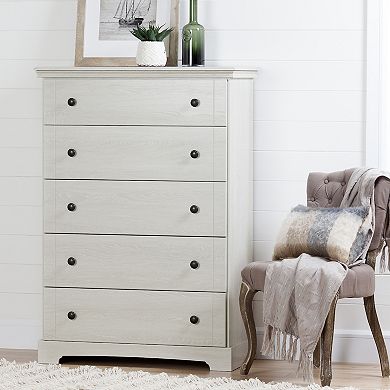 South Shore Avilla 5-Drawer Chest Dresser