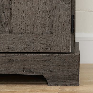 South Shore Avilla Door Chest with 5 Drawers