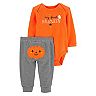 Baby Carter's 2-Piece Halloween Bodysuit Pant Set