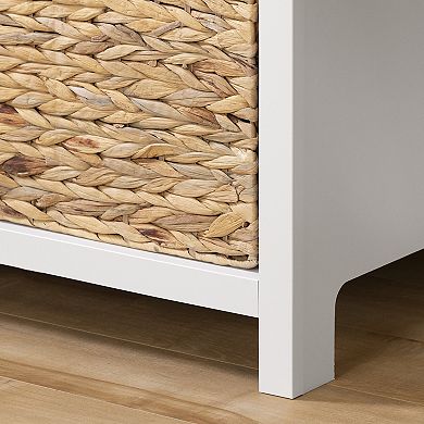 South Shore Balka 3-Drawer Dresser with Baskets