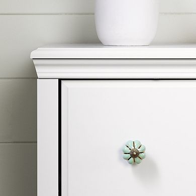 South Shore Balka 3-Drawer Dresser with Baskets