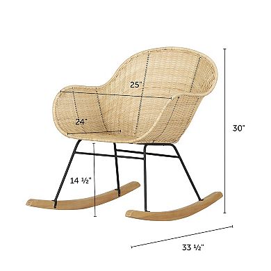 South Shore Balka Rocking chair