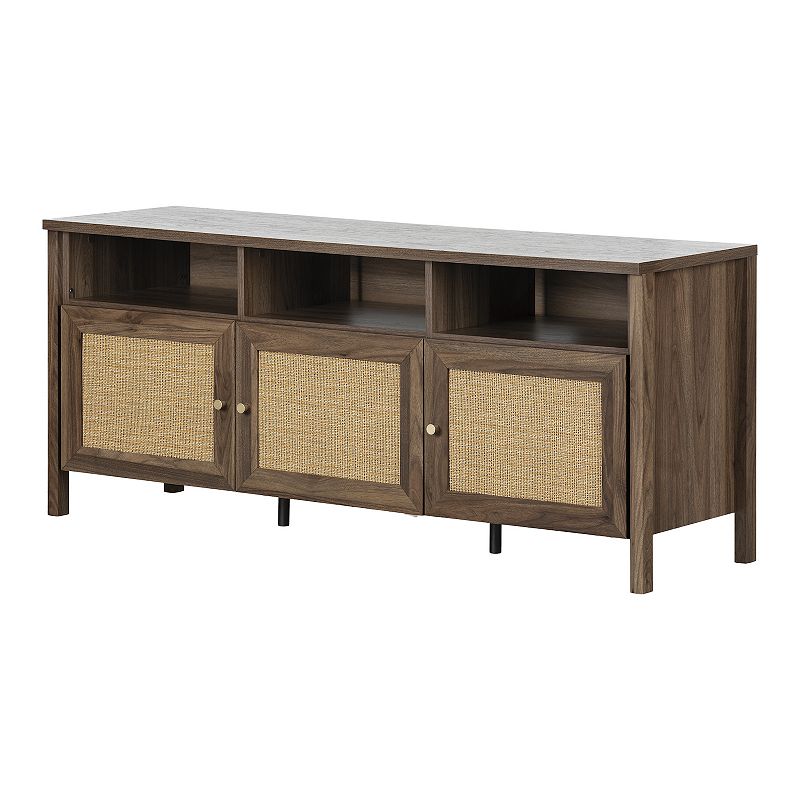 South Shore Balka TV Stand, Brown