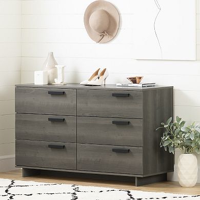 South Shore Cavalleri 6-Drawer Double Dresser