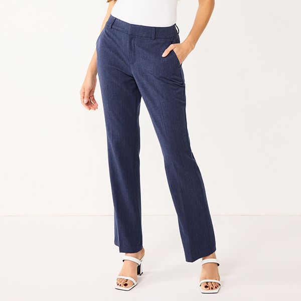 Nine West Barely Bootcut Mid Rise Pants Size 18