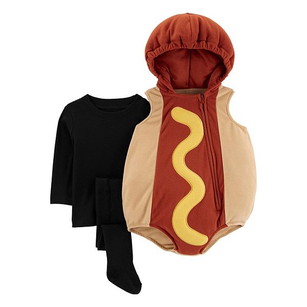 Baby Carter's Little Hot Dog Costume