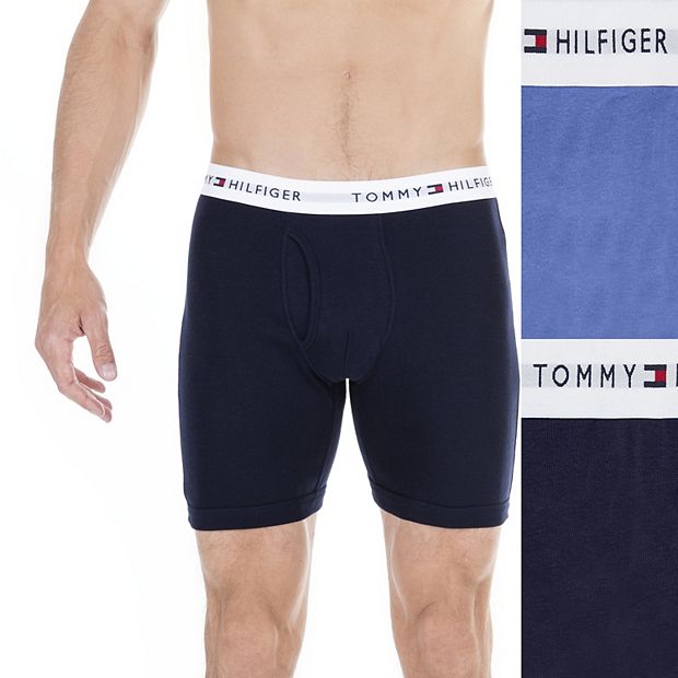 Big & Tall Tommy Hilfiger Cotton Classics 2-Pack Boxer Briefs