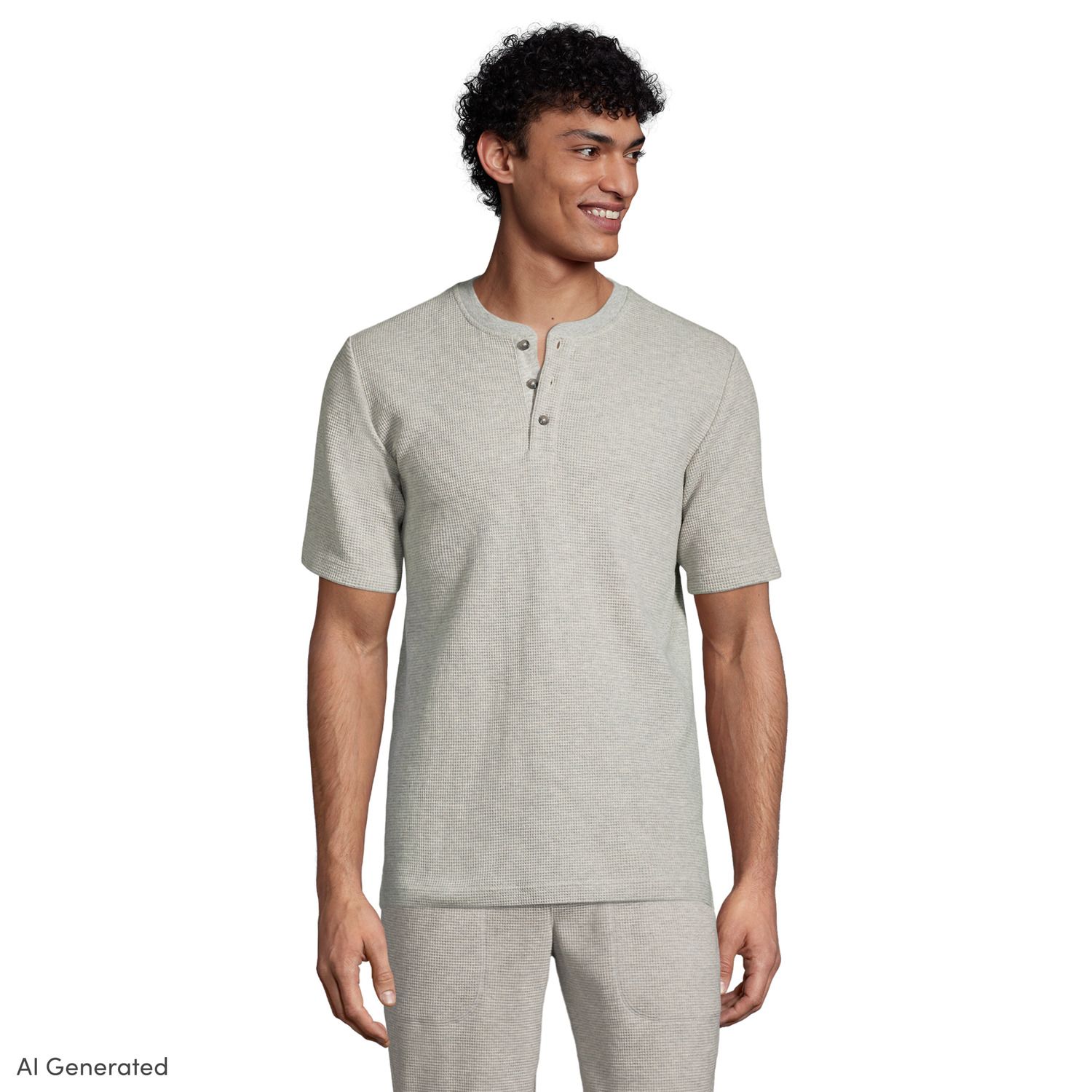 kohls mens sleep shirt