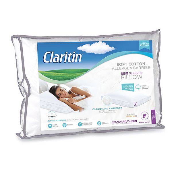 Claritin pillow 2025