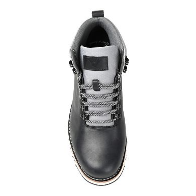 Territory Crash Men's Leather Ankle Boots