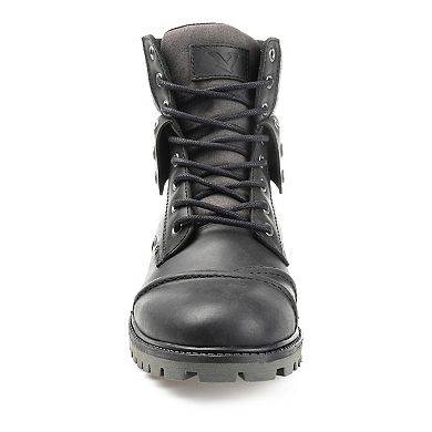 Territory Grind Men's Leather Combat Boots