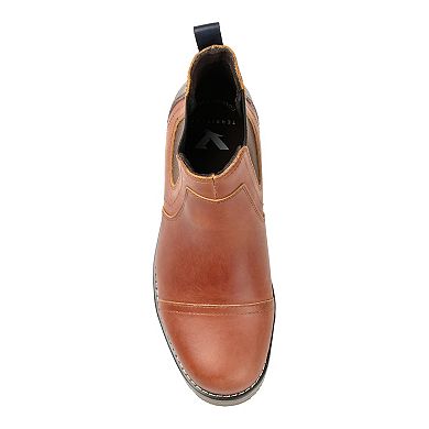 Territory Holloway Men's Leather Chelsea Boots
