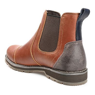 Territory Holloway Men's Leather Chelsea Boots