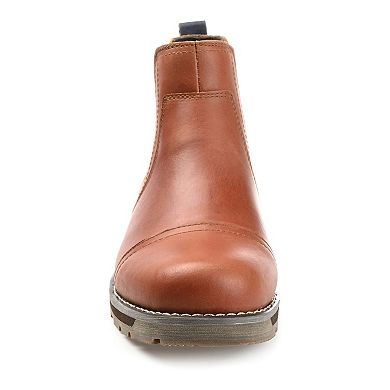 Territory Holloway Men's Leather Chelsea Boots