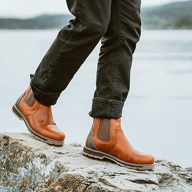 Territory Holloway Men's Leather Chelsea Boots