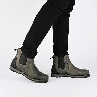Territory Holloway Men's Leather Chelsea Boots