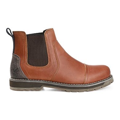 Territory Holloway Men's Leather Chelsea Boots