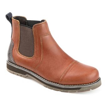 Territory Holloway Men's Leather Chelsea Boots
