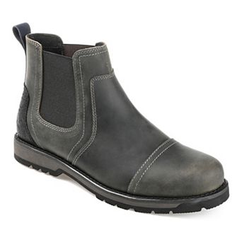 Territory Holloway Men's Leather Chelsea Boots