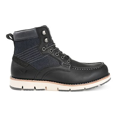Territory Mack 2.0 Men's Leather Ankle Boots