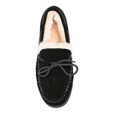 Territory Meander Men's Sheepskin Moccasin Slippers