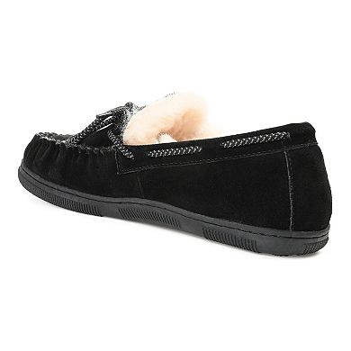 Territory Meander Men's Sheepskin Moccasin Slippers