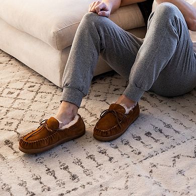 Territory Meander Men's Sheepskin Moccasin Slippers