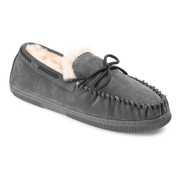 Territory Meander Men's Sheepskin Moccasin Slippers