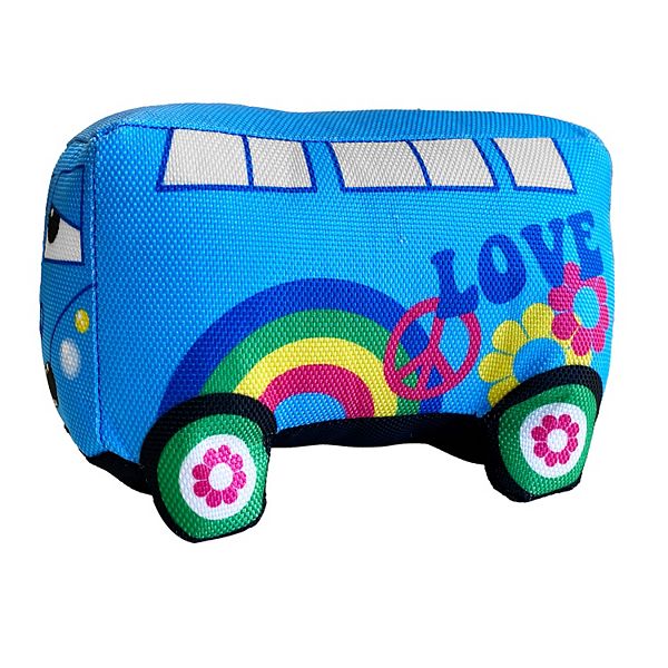 Woof Plush Hippie Van Toy