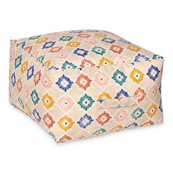 Sonoma Goods For Life® Indoor Outdoor Pouf