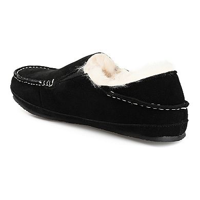 Territory Solace Men's Sheepskin Moccasin Slippers