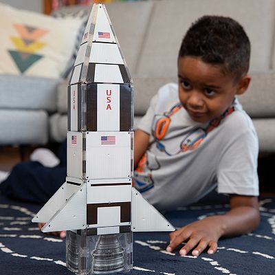 Rocket ship magna tiles sales