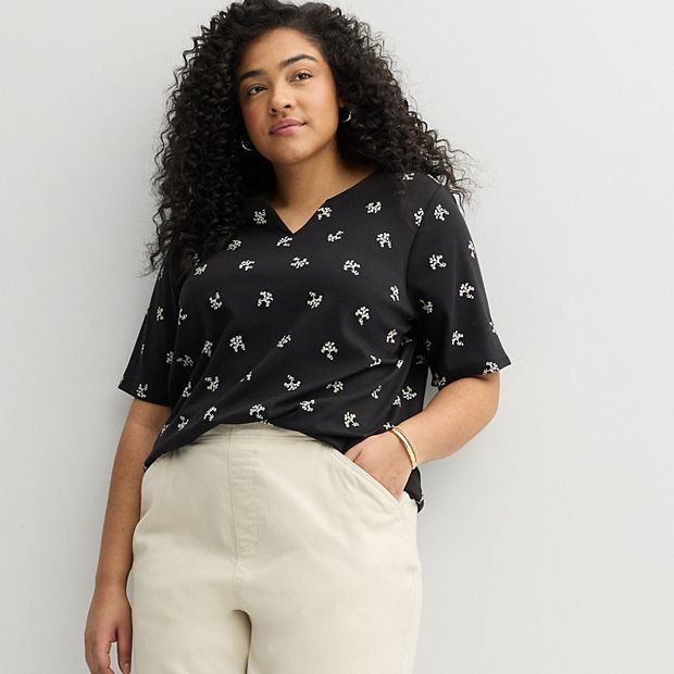 Croft&amp;Barrow トップス 3880563_Peri_Anemone?wid=1000&