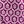 Purple Chic Geo