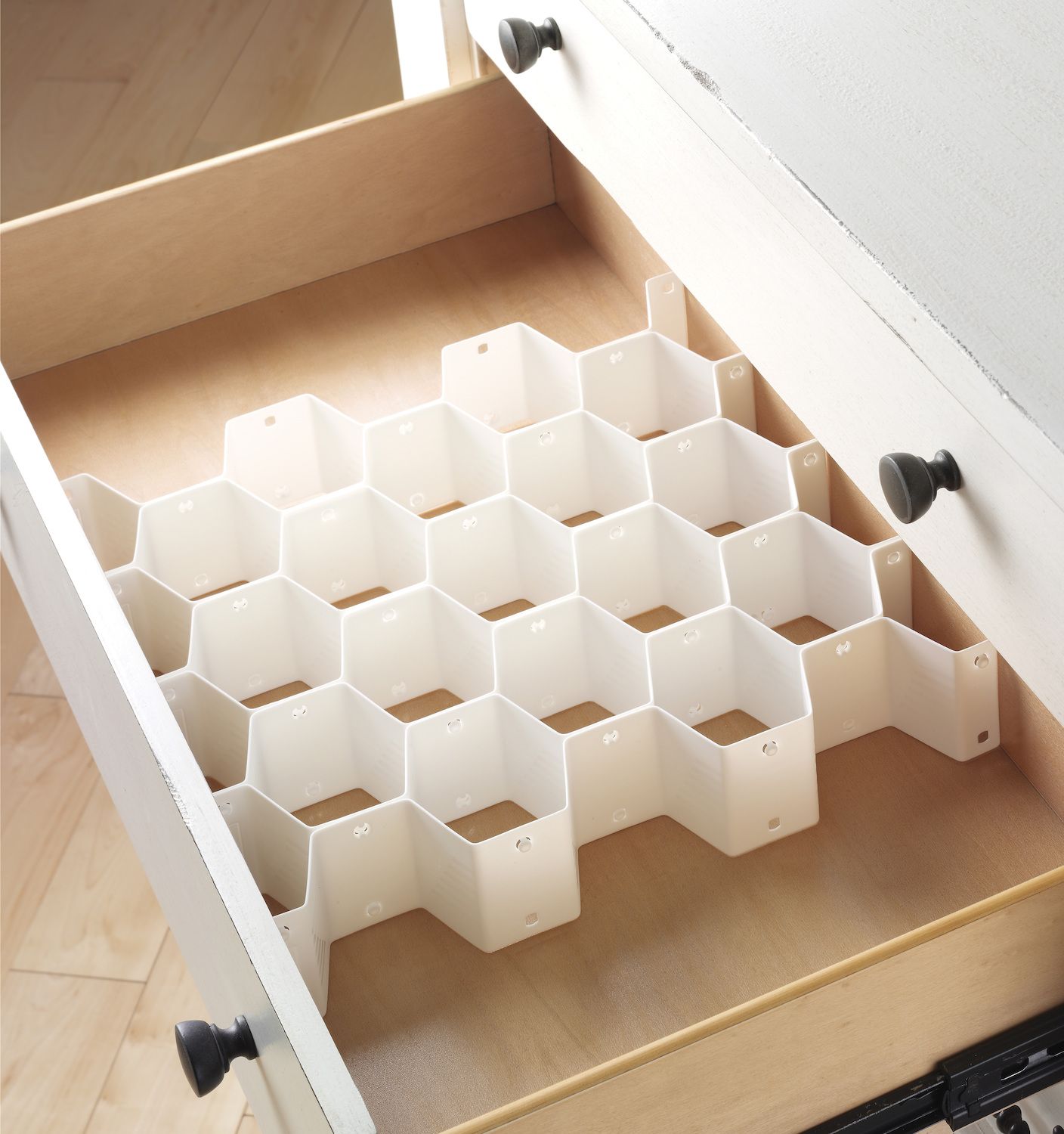 Whitmor Honeycomb Drawer Organizer - Thumbnail 4