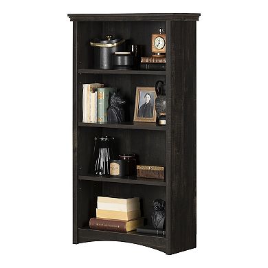 South Shore Gascony 4-Shelf Bookcase