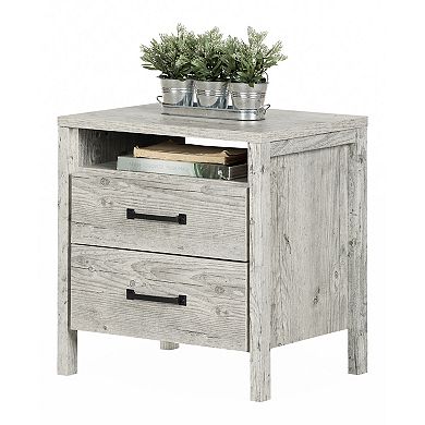 South Shore Gravity 2-Drawer Nightstand