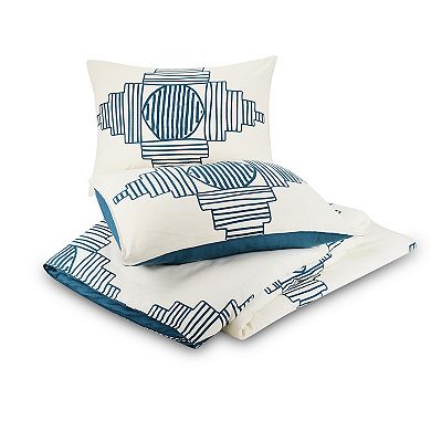 Makers Collective Justina Blakeney All Dance Duvet Cover Set with Shams